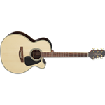 Takamine GN51CE BSB NEX with cutaway, solid spruce top, black walnut back and sides, brown sunburst finish, gold hardware and TP-4TD electronics
